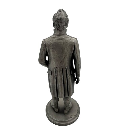 Lance Fine Pewter President James Monroe 1975 Petitto Figurine 4.75" - Picture 2 of 6